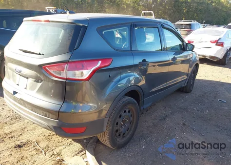 2016 Ford Escape S из США, поврежденный, VIN 1FMCU0F79GUC19012